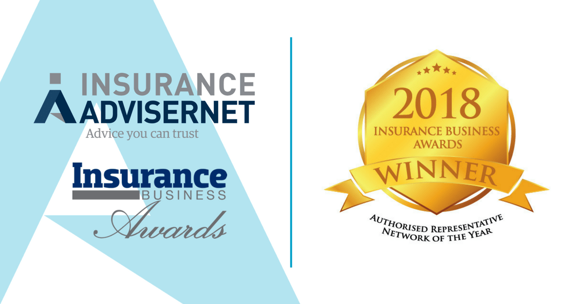 Insurance Advisernet was awarded Authorised Representative Network of the year